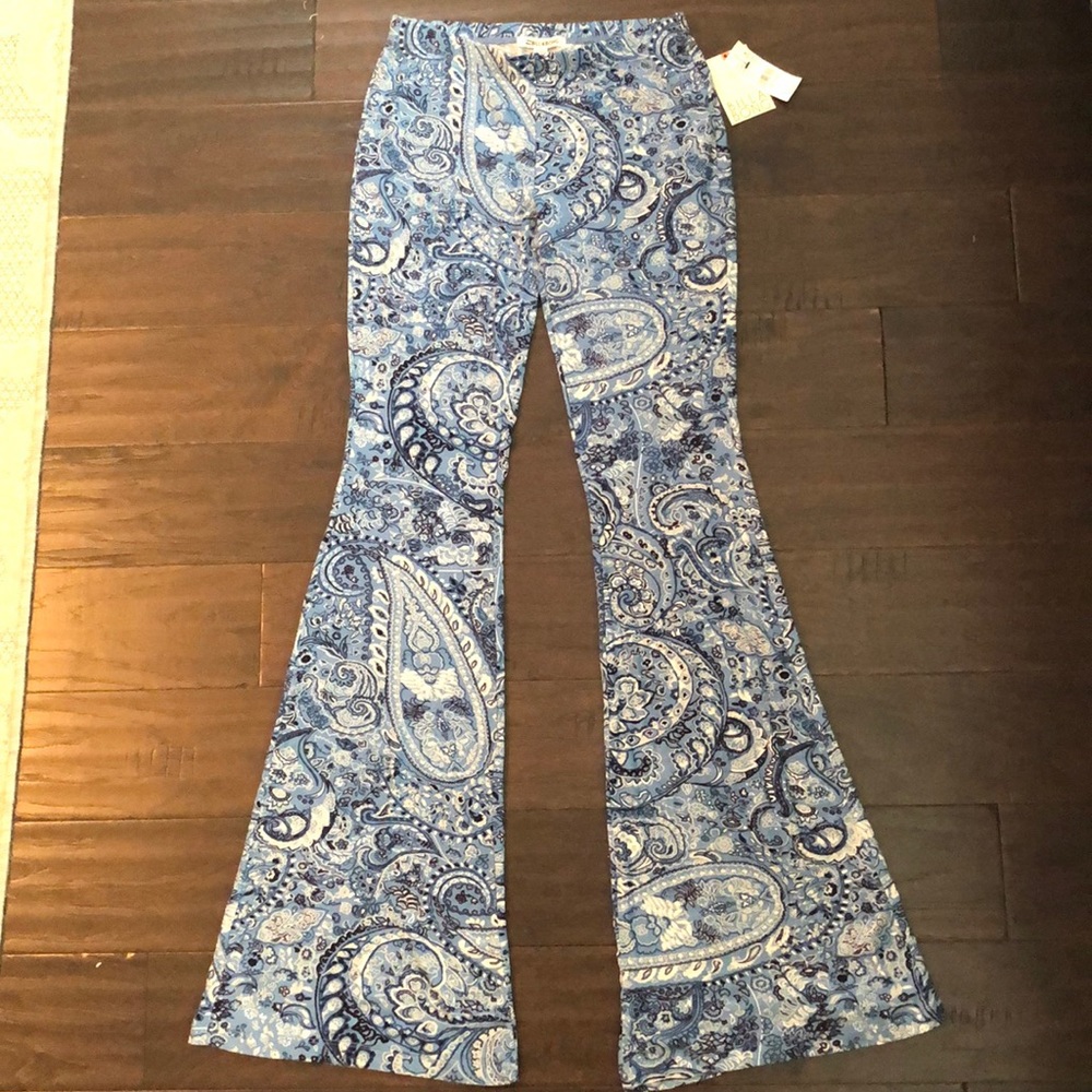 Bohemian Billabong pants